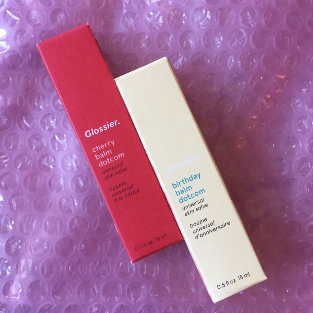Glossier Balm Dot Com Set